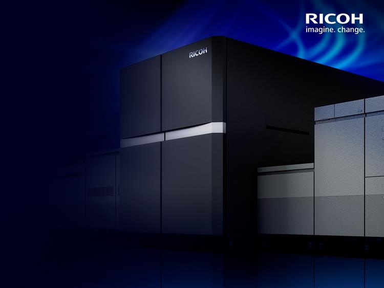 Realisaprint.com punta a nuovi mercati con la prima installazione al mondo dopo quella beta della macchina inkjet a foglio RICOH Pro Z75 B2