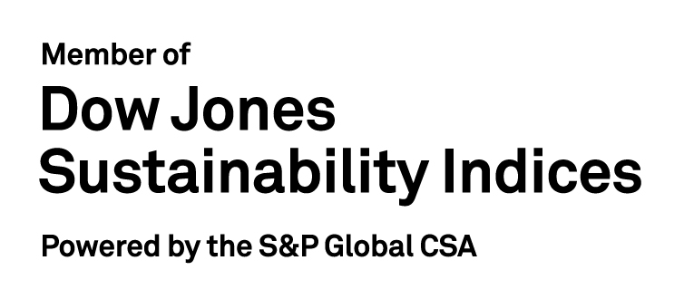 Ricoh zum zweiten Mal in Folge im Dow Jones Sustainability World Index gelistet