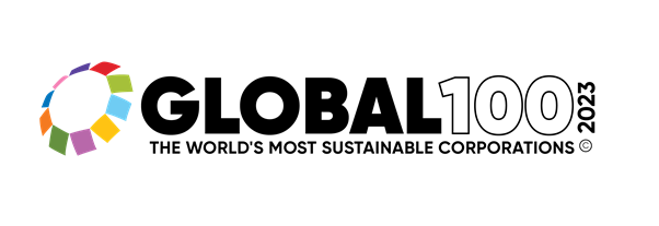 Ricoh zum elften Mal im Ranking Global 100 Most Sustainable Corporations vertreten.