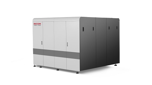 Die neue Endlos-Inkjetdruckplattform Pro™ V20000 von Ricoh