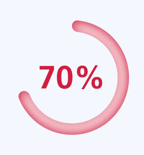 A black background with a black square