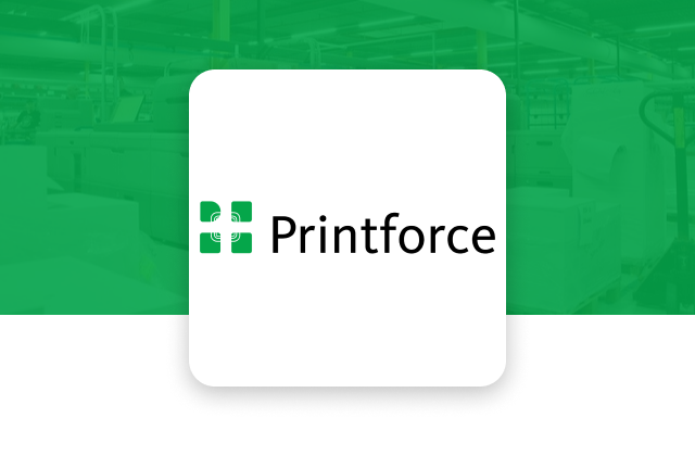 Printforce logo