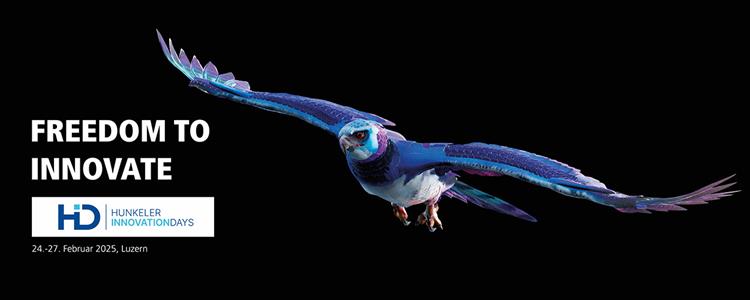Blue bird flying through the air