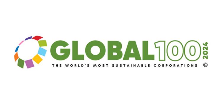 Ricoh zum zwölften Mal im Ranking Global 100 Most Sustainable Corporations vertreten