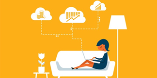 Bleiben Sie gelassen und setzen Sie auf Remote Working – Blog von Nicola Downing