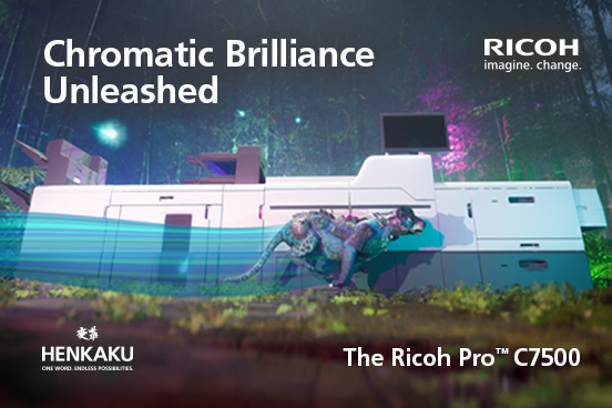 Ricoh RGC Pro C7500 Series | Ricoh Schweiz