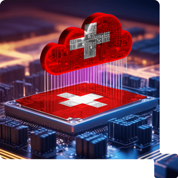 Ricoh DocuWare Swiss Cloud - balloon image
