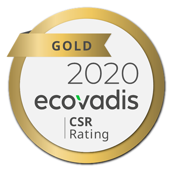 Ricoh erhält höchste Gold-Auszeichnung im EcoVadis Global Supplier Survey