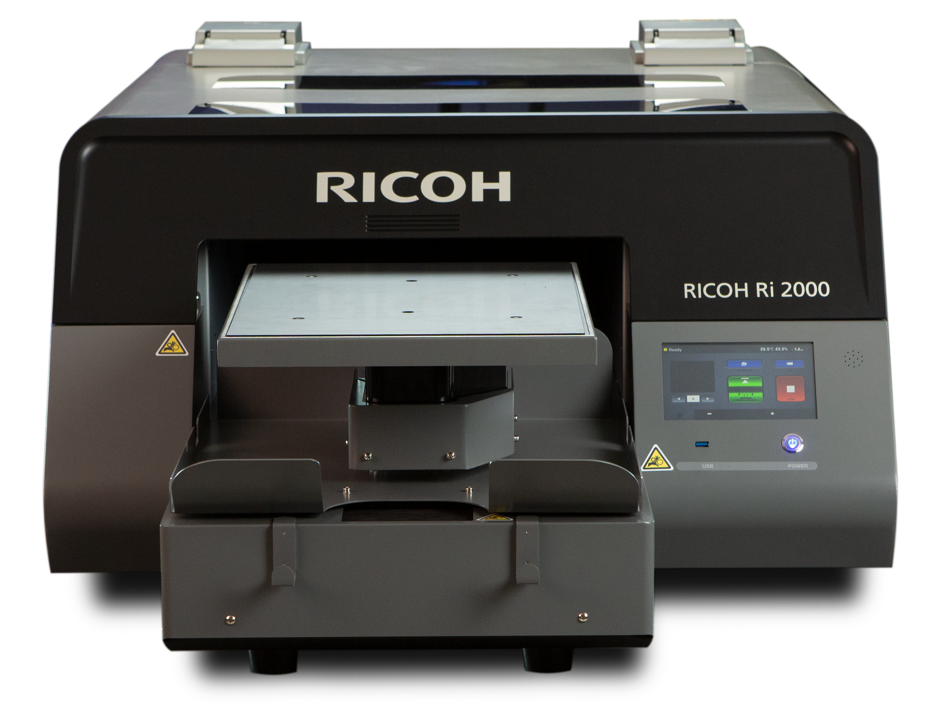 Der DTG-Drucker Ri 2000 wurde für den Wachstumsmarkt der individualisierten Textilien entwickelt