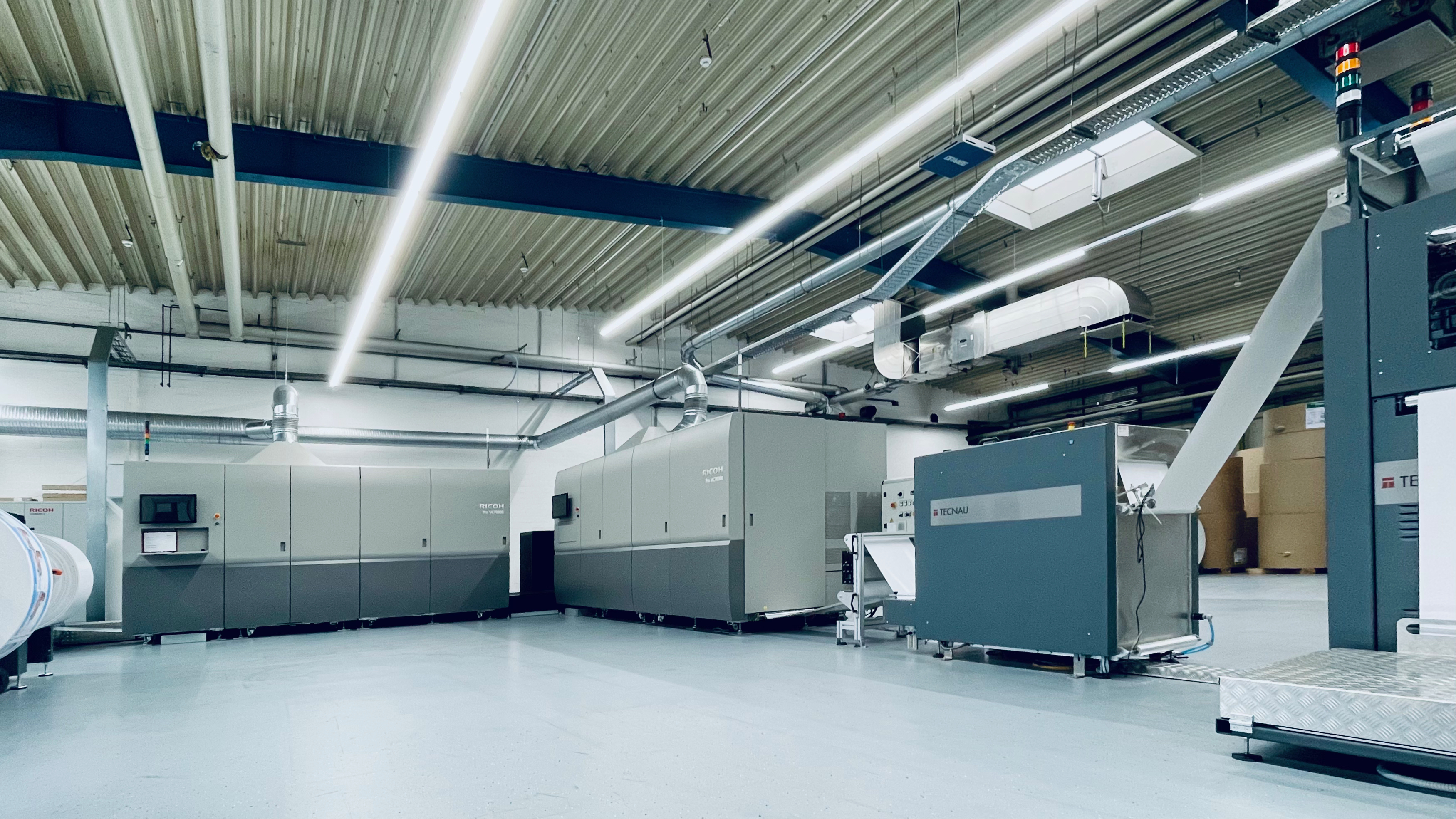 Ricoh demonstriert auf der „Spring Forward with Tecnau“ die Veränderungskraft des digitalen Endlosdrucks