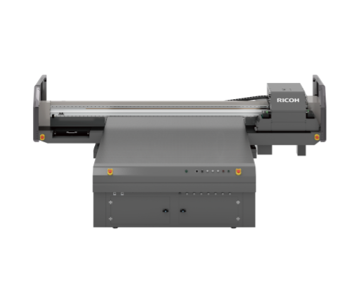 Ricoh enters industrial decoration market with Ricoh Pro™ T7210 large format UV flatbed printer launch