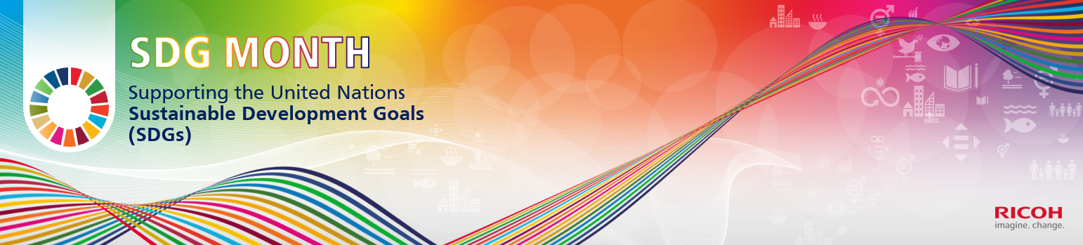 Ricoh erklärt den Juni zum weltweiten SDG-Aktionsmonat