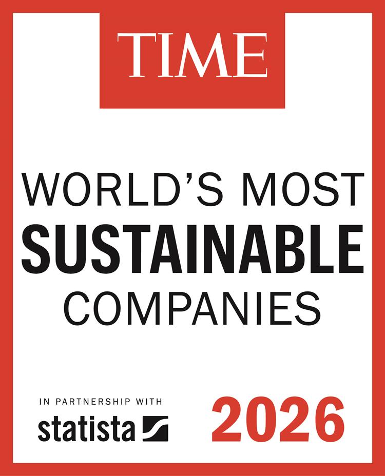 Ricoh gibt bekannt, dass das Unternehmen im Ranking World‘s Most Sustainable Companies des TIME-Magazins und Statista aufgeführt wird.