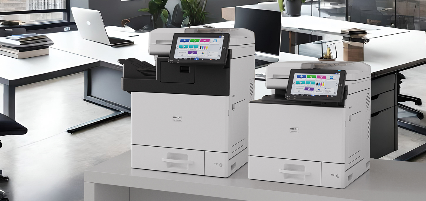 All-in-one-A4-Farbdrucker | Ricoh Schweiz