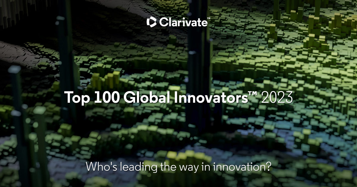 Ricoh named in “Clarivate Top 100 Global Innovators 2023” list