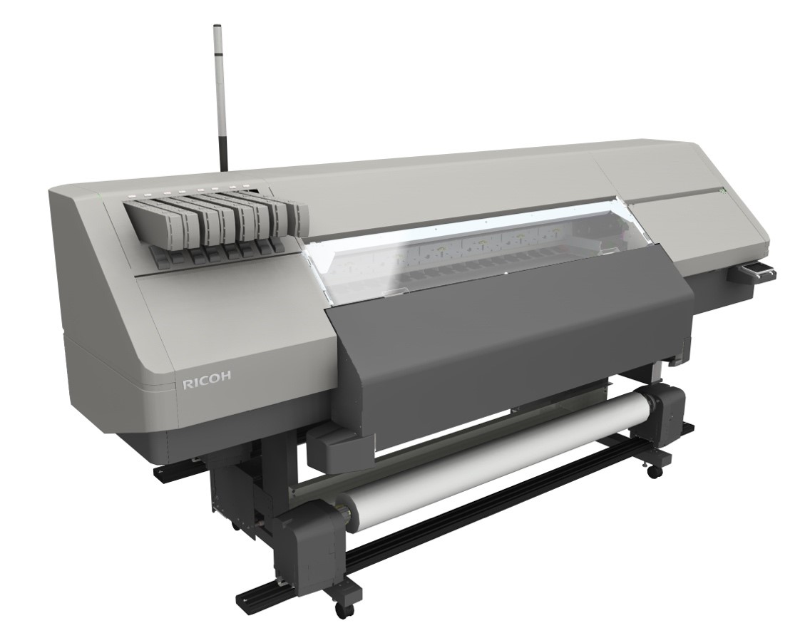 Ricoh has unveiled the new Pro L5130/ L5160 latex roll-to-roll printers.