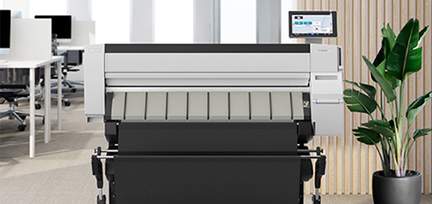 Ricoh IP CW2200 digital colour wide format plotter