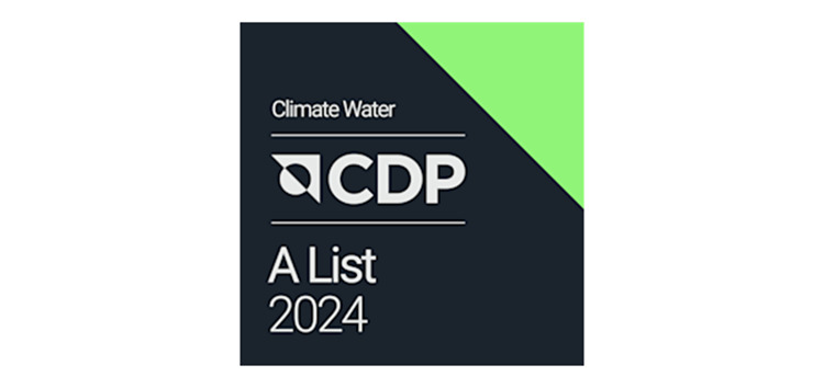 Ricoh recognised with double ‘A’ score for climate action and water security leadership in CDP A List