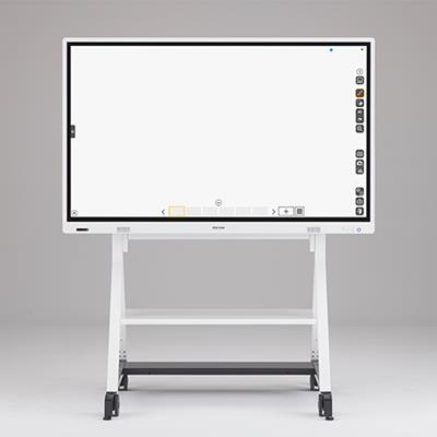 Electronic interactive sales whiteboard