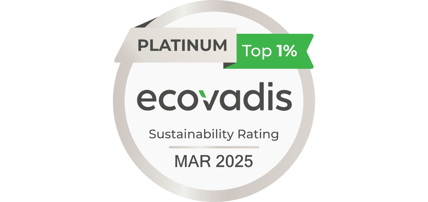 Ricoh awarded EcoVadis Platinum Rating for Sustainability Performance
