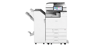 IM C3000LT - All In One Printer - Front View