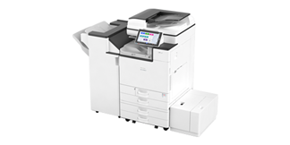 IM C4500LT - All In One Printer - Front View