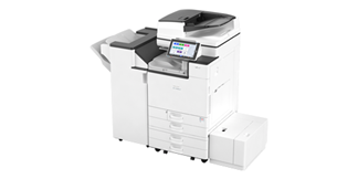 IM C5500ALT - All In One Printer - Front View