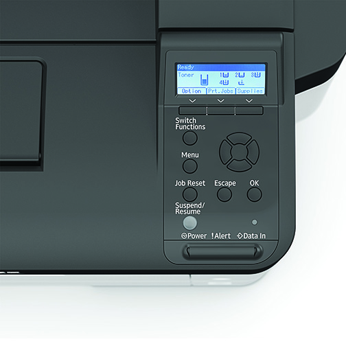 P 800 - Office Printer - Detail View