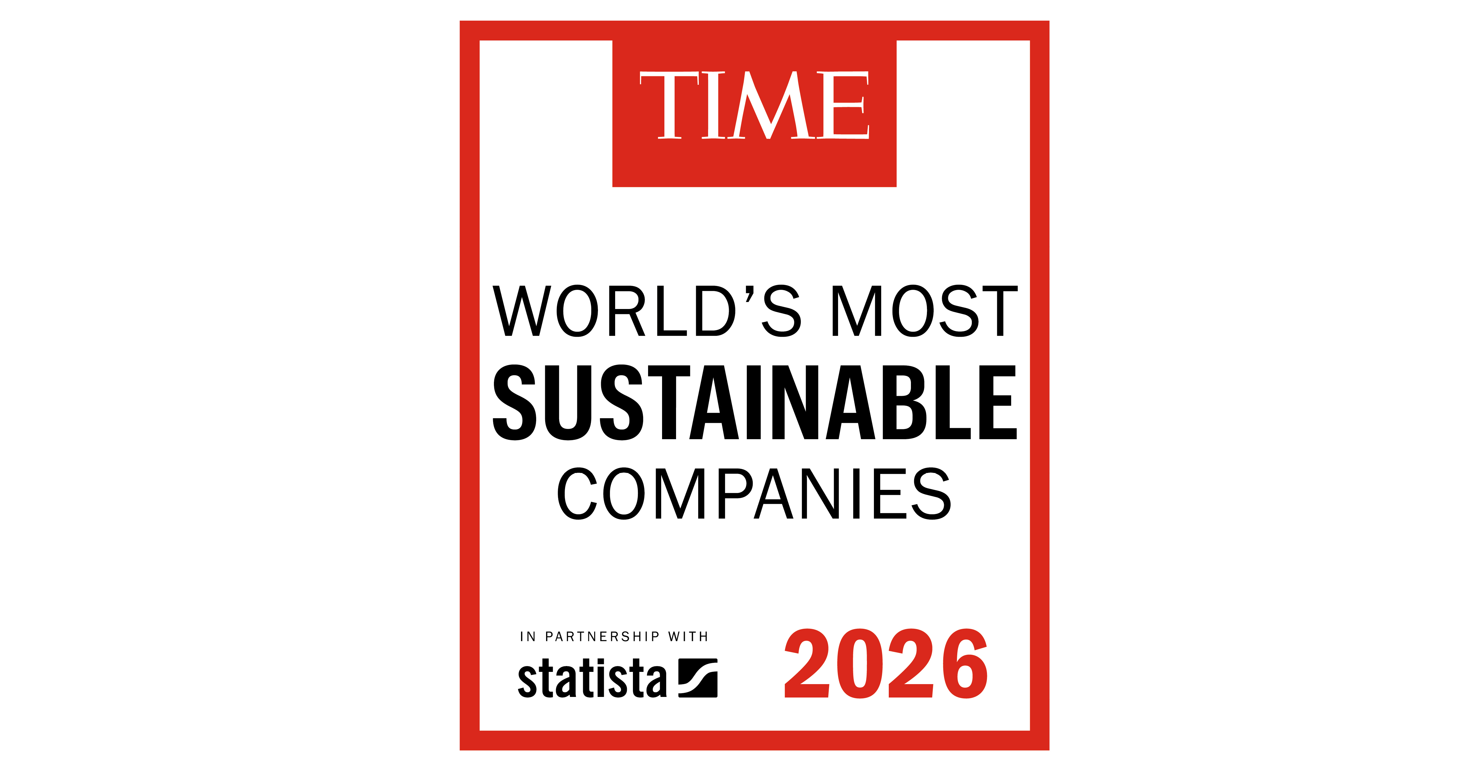 Ricoh earns place on TIME World’s Most Sustainable Companies 2026 list for third consecutive year
