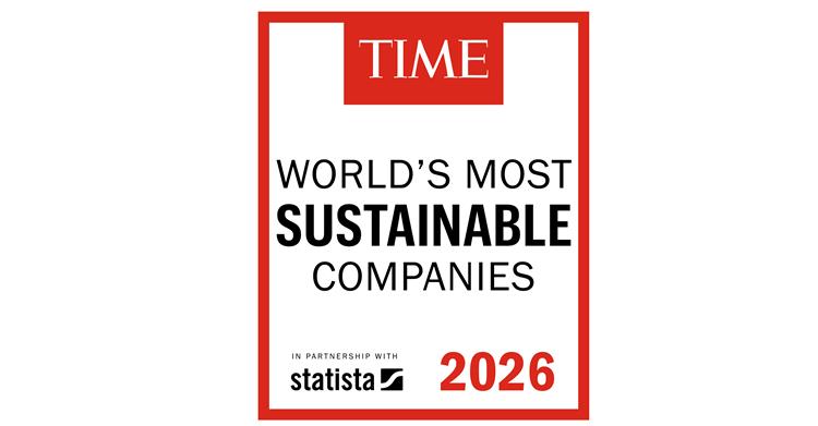 Ricoh earns place on TIME World’s Most Sustainable Companies 2026 list for third consecutive year