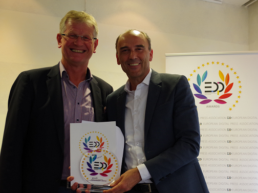 The Ricoh Pro VC70000 technology platform received EDP recognition