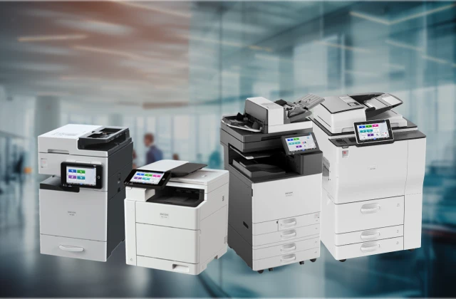 All-in-one printers - Ricoh