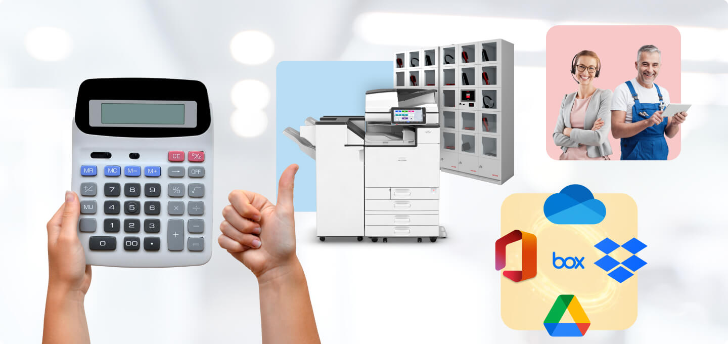 Payment Options for every need - people sitting around table