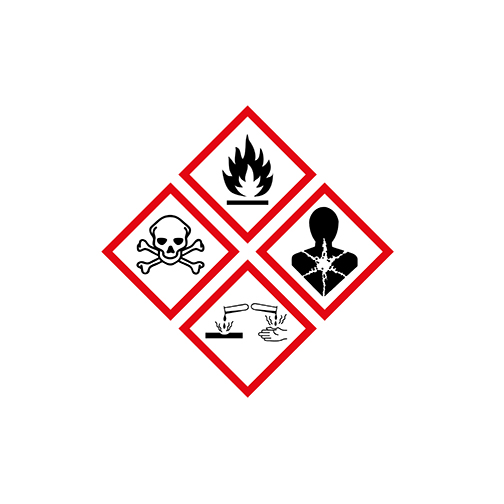 Product photo GHS Label