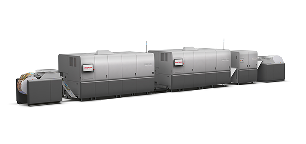 Avec la nouvelle Ricoh Pro™ Vc70000e, Ricoh multiplie les opportunités commerciales associées aux opérations d'impression offset et numérique