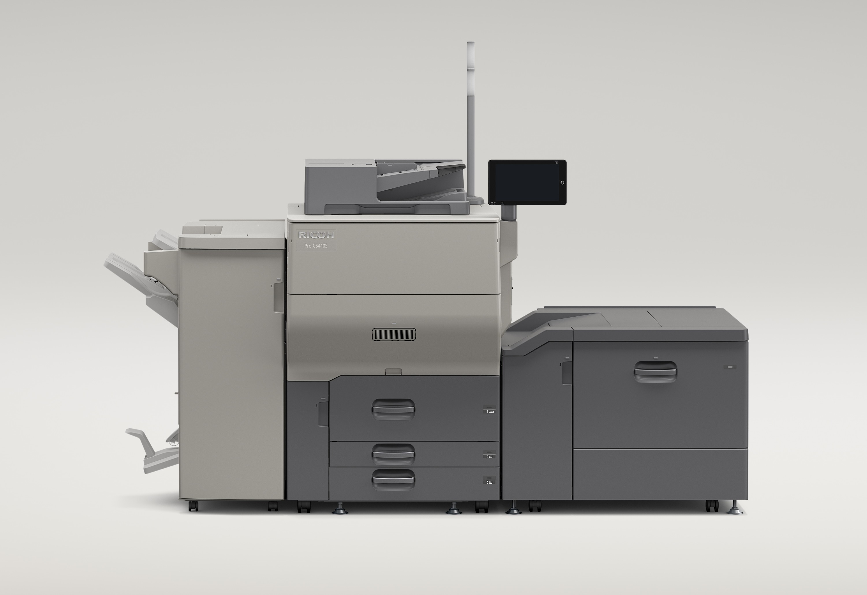 La gamme de presses numériques couleur feuille à feuille Ricoh Pro C5400, lauréate du prix EDP