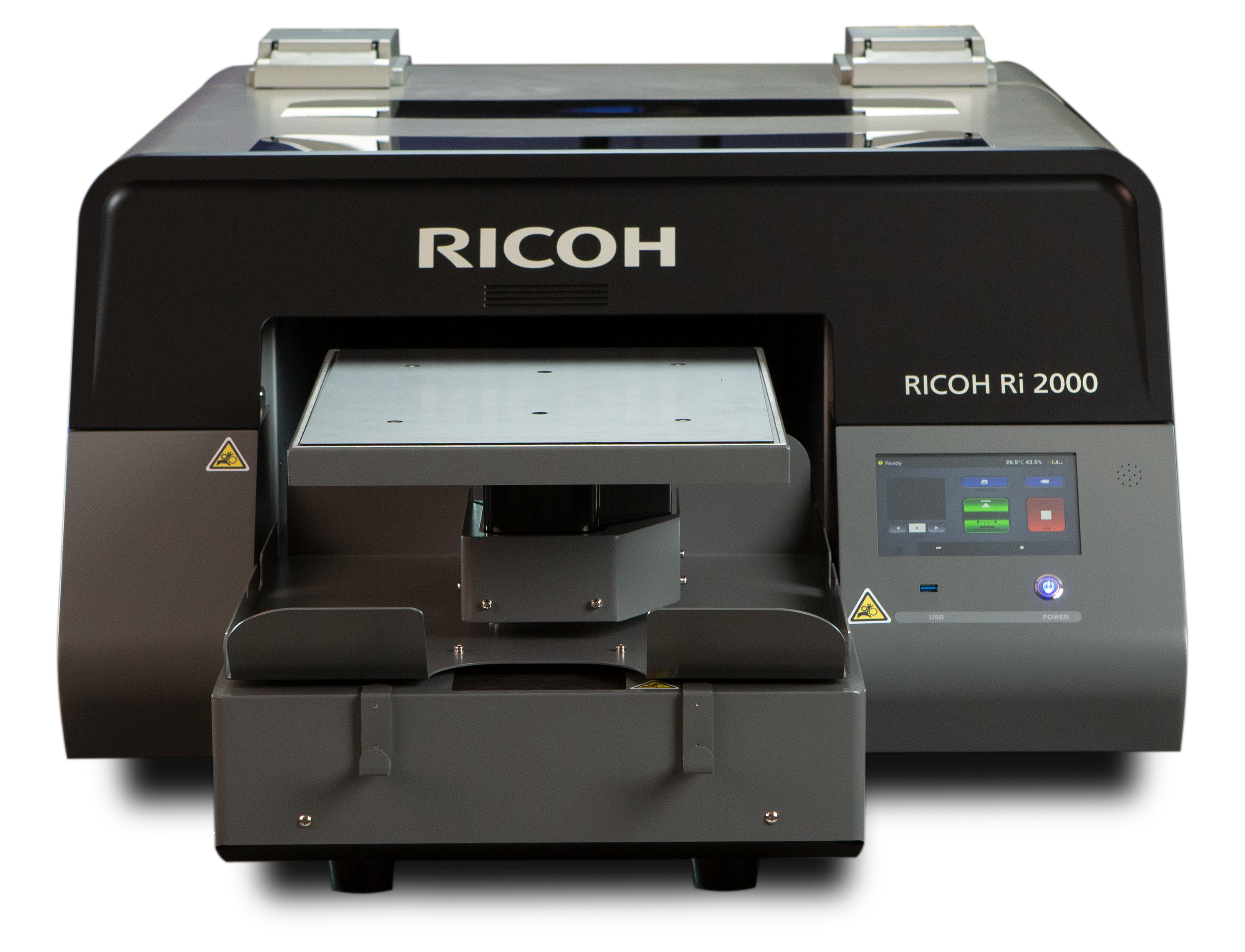 Ri 100 Ricoh : La nouvelle imprimante textile de chez Ricoh