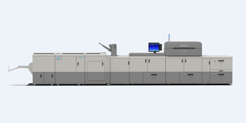 Des nouvelles options de finition pour les presses Pro C9200 (image) et Pro C7200 de Ricoh