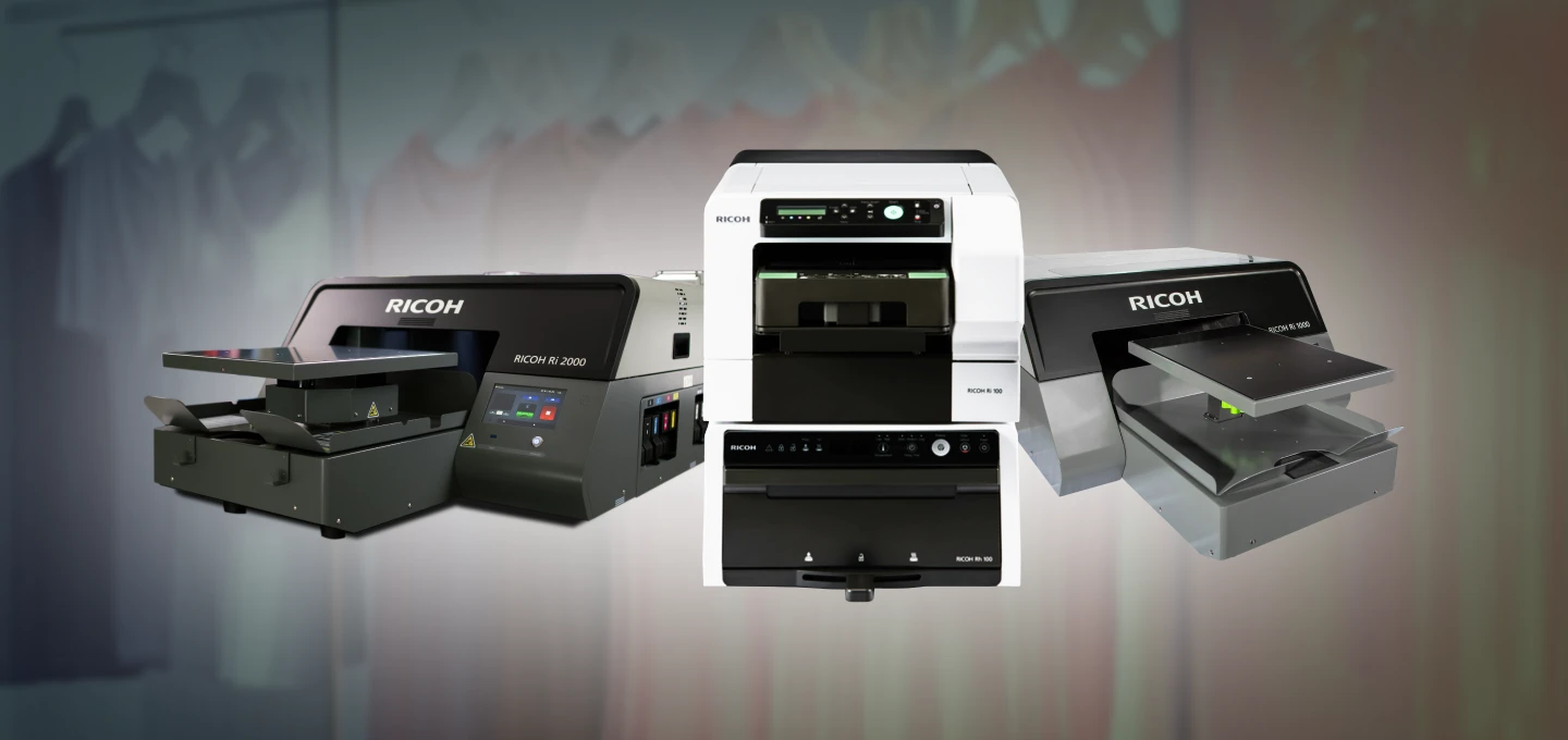 Direct to Garment Printers