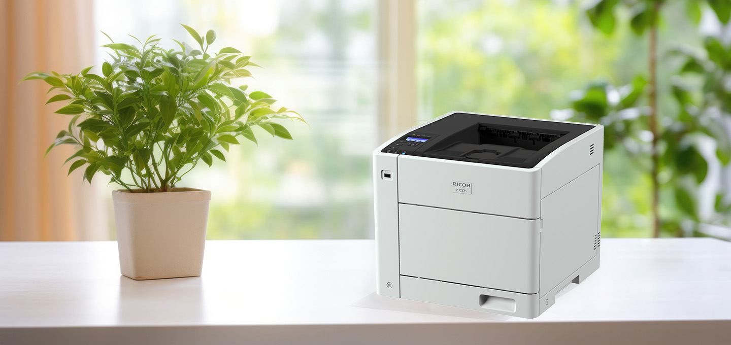 Innovative eco-conscious A4 colour printer