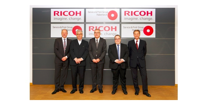 Service and Print Group Haberbeck invests in Ricoh ProTM VC60000