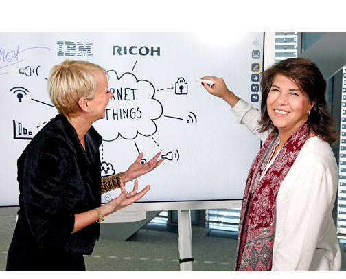 IBM Watson - Ricoh Partnership