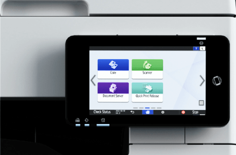 Multifunzione bianco e nero IM 460F all-in-one A4 | Ricoh Svizerra