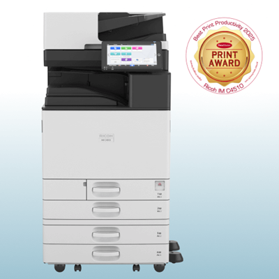 Multifunzione laser A3 a colori IM C4510(A)