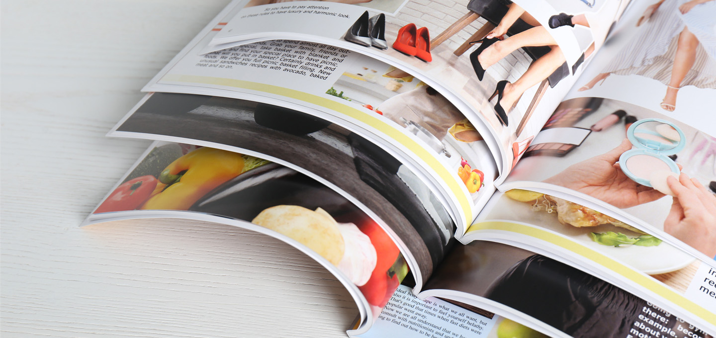 Quality Printing - Magazines